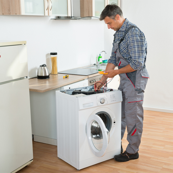 how much should i expect to pay for washer repair services in Pride LA